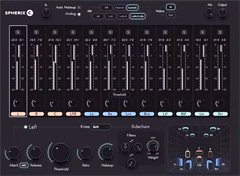 WAVES Spherix Immersive Compressor & Limiter - Software