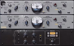 WAVES Abbey Road RS124 Compressor - Software