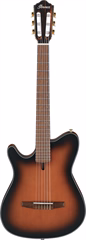 Ibanez FRH10NLF Brown Sunburst - Chitară clasică electro-acustică pentru stţngaci