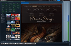 MELDA PowerStrings - Software