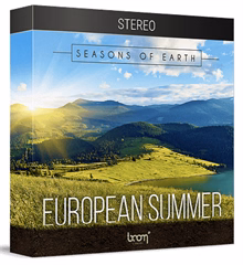 Boom Library Seasons of Earth Euro Summer STEREO - Software