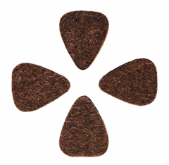 Timber Tones Felt Tones Mini Brown Wool Felt 4-Pack - Pene