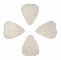 Timber Tones Felt Tones Mini Natural Wool Felt 4-Pack - Pene