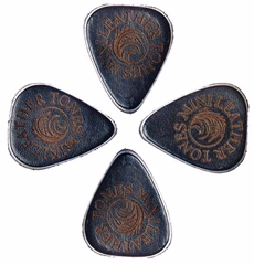 Timber Tones Leather Tones Mini Black 4-Pack - Pene