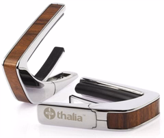Thalia Wood Collection Sant. Rosewood Chrome - Capodastru