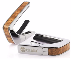 Thalia Wood Collection Sapele Chrome - Capodastru