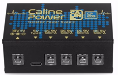 Caline CP-209 Mini Pedal Power - Adaptor de alimentare 
