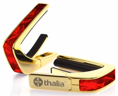 Thalia Shell Collection Red Angel Gold - Capodastru