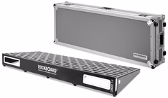 Rockboard CINQUE 5.4 with Flight Case - Pedal board