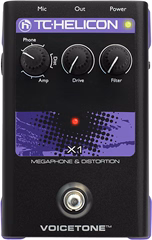 tc-helicon Voicetone X1 (neambalat) - Procesor vocal efect
