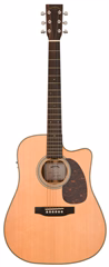 Sigma Guitars DRC-1HSTE - Chitară electro-acustică