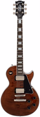 Gibson Custom Shop Dealer Select Les Paul Custom Figured Root Beer Gloss - Chitară electrică