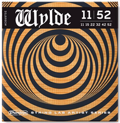Dunlop Zakk Wylde Acoustic 11-52 - Corzi de metal pentru chitară acustică