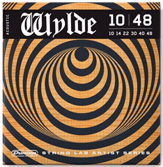 Dunlop Zakk Wylde Acoustic 10-48 - Corzi de metal pentru chitară acustică