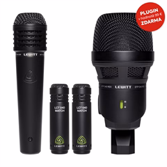 Lewitt BEATKIT - Set microfoane pentru tobe