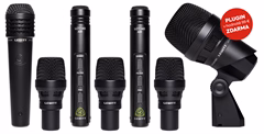 Lewitt BEATKIT PRO - Set microfoane pentru tobe