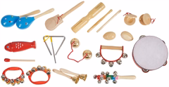 Cega 13 pcs Percussion Set - Set percuţie 