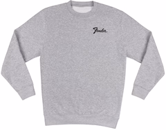 Fender SM Transition Logo Sweatshirt Athletic Gray L - Îmbrăcăminte