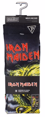 Perri's Leathers Iron Maiden Dye Sublimation Crew - Sosete 