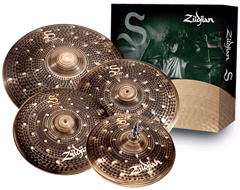 Zildjian S Series Dark Cymbal set (neambalat) - Set cinele