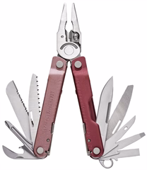 Leatherman REBAR HEATHERED CRANBERRY  - Unelte universale 
