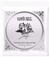 Ernie Ball Tim Henson Signature Classical Medium Tension - Corzi din nailon pentru chitară clasică