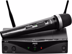 AKG WMS420 Vocal/U1 (neambalat) - Set vocal fără fir
