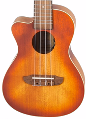 Ortega RUDAWN-CE-L - Ukulele electro-acustice pentru stângaci 