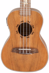Ortega LIZARD-CC-GB - Ukulele electro-acustice