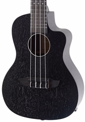 Ortega RUHZ-CE-SBK - Ukulele electro-acustice
