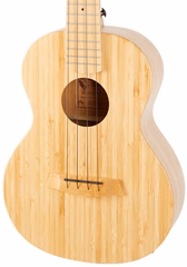 Cascha Tenor Ukulele Bamboo Natural EQ - Ukulele electro-acustice