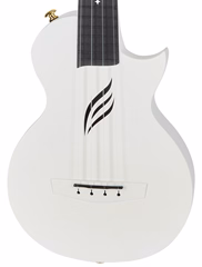 Cascha HH 2286 Carbon Fibre Ukulele Set White - Ukulele acustice