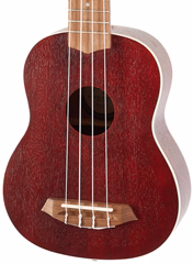 Flight NUS380 Coral - Ukulele acustice