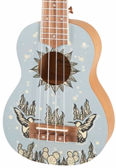 Bamboo U-21 Sky - Ukulele acustice