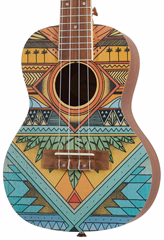 Bamboo U-23 Pampa - Ukulele acustice