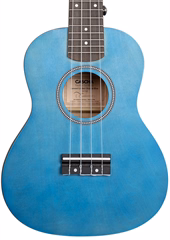 Cascha CUC103S Concert Linden Blue - Ukulele acustice