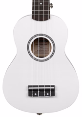 Cascha HH 3967 Soprano Linden White - Ukulele acustice