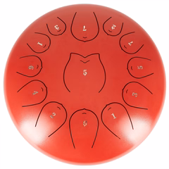 Byla CCT12-R (neambalat) - Tongue drum