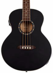 Ortega Deep D7E-4 MS SBL - Chitară bass electro-acustică
