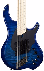 Dingwall Combustion 5 MN Indigo Burst - Chitară bass electrică