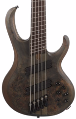 Ibanez BTB805MS Transparent Gray - Chitară bass electrică