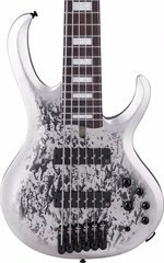 Ibanez BTB25TH6 Silver Blizzard - Chitară bass electrică