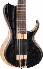 Ibanez BTB865SC Weathered Black Low - Chitară bass electrică