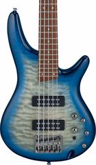 Ibanez SR405EQM Stained Cosmic Blue Starburst - Chitară bass electrică
