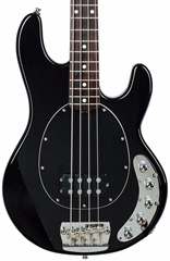 Music Man 2007 Stingray 4 Piezo Black - Chitară bass electrică