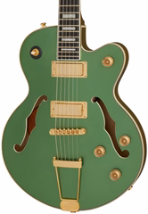 Epiphone Uptown Kat ES Emerald Green Metallic - Chitară semi-acustică