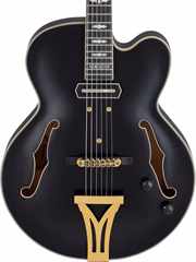 Ibanez PM3CL Black - Chitară semi-acustică