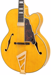 D'Angelico Premier EXL-1 Honey Blonde - Chitară semi-acustică