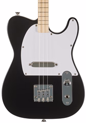Loog x Fender Telecaster Black - Chitară electrică pentru copii