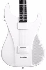 Aeroband Smart Guitar White - Chitară electrică hibridă midi
